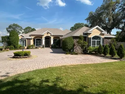 Exterior Repainting of Luxury Lake Nona Residence by A+ Painting