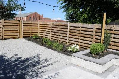 Contemporary Patio Downtown Chattanooga — Landscape Design project by Full Circle Land Design, LLC in Chattanooga