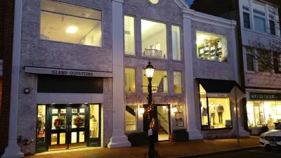 New Canaan's Main Street, CT by Pound Ridge Painting Co.