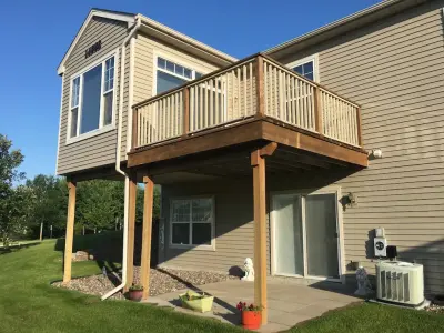 Plymouth, MN Maintenance-Free Decking by Roell Painting Company