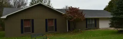 Beautify the brick — House Painting Services project by 360 Painting Of NWA