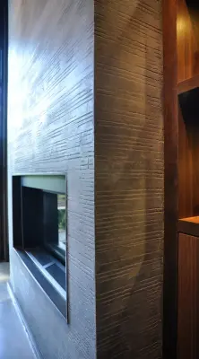 Venetian Plaster in Marin County — House Painting Services project by Level Five Design