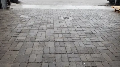 Permeable Pavers — Landscape Design project by Full Circle Land Design, LLC in Chattanooga