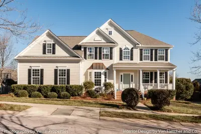 Raleigh Interior and Exterior — House Painting Services project by Anderson Painting