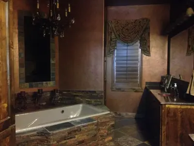 Primary bathroom — House Painting Services project by Classic Wall Design