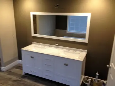 Primary Bathroom Remodeling — House Painting Services project by Ski's Painting & Renovations, LLC