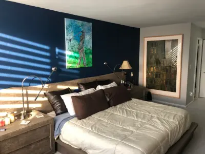 Accent Walls for the Master Bedroom by Hudson Paint Contracting & Refinishing By Hudson