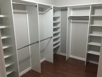 Primary wardrobe — House Painting Services project by M. Coss Finishes