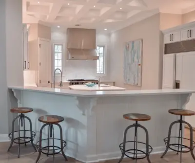 Residential Renovation — House Painting Services project by Masterpiece Painting And Cabinetry LLC