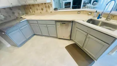 Cabinet Refinishing — House Painting Services project by Masterpiece Painting And Cabinetry LLC