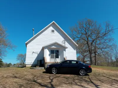 Evansdale, MO Church Ceiling Water Damage by Mayor Dale Garrison by Creative Home Designs 1/Jim Dougherty