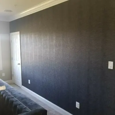 Metallic Barriers — House Painting Services project by Glasgow Professional Painting