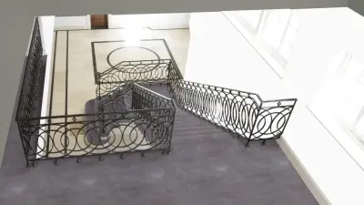 Microcement Steps — House Painting Services project by DaVinci Surfaces