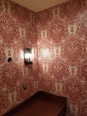 Bathroom Wallpaper by Hometerior Finishing, LLC.