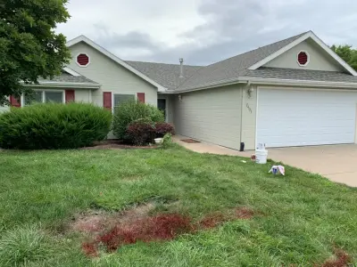 Justin's painting - Drywall Installation & Repair in Manhattan, KS