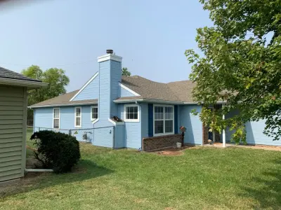Justin's painting - Drywall Installation & Repair in Manhattan, KS