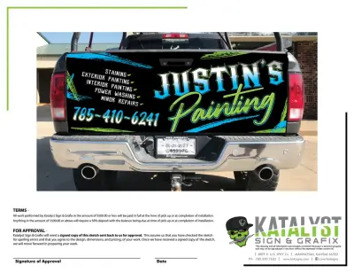 Justin's painting - Drywall Installation & Repair in Manhattan, KS