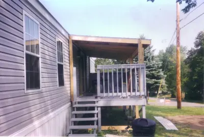 Mobile Home Expansion — House Painting Services project by Bentler Painting