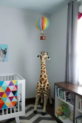 Neutral Nursery for Baby Quirks — House Painting Services project by Color Theory, LLC