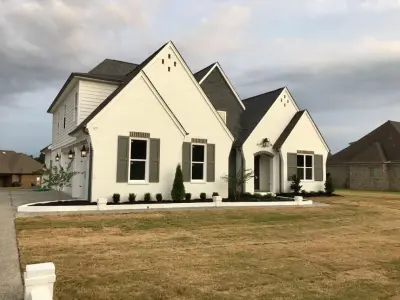 Contemporary Farmhouse Residence by Precise Painting