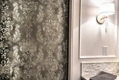 Contemporary Gray and Metallic — House Painting Services project by Mary Walker Faux