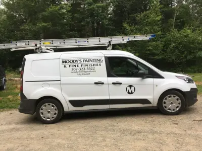 Moody's Artful Painting and Finishing — House Painting Services project by Moody's Painting And Fine Finish