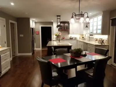 MOORE RESIDENTIAL RENOVATION — House Painting Services project by Jims Painting &Decorating