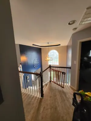 Interior Wall Coating — House Painting Services project by Skywalkers Painting & Repairs