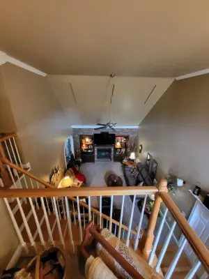 Interior Painting Renovation — House Painting Services project by Skywalkers Painting & Repairs