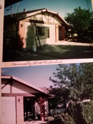 Morina Exterior Chemical Stripping, Sanding, and First & Second Finish Applications by Creative Home Designs 1/Jim Dougherty