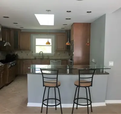 Relocation Touch-Up — House Painting Services project by Abshers Professional Painting