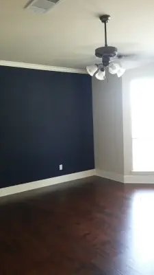 A's Bedroom and Entrance by Guy The Painter