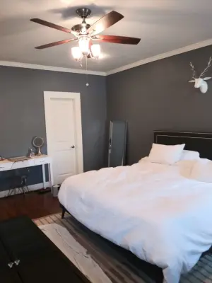 Mre E's Bedroom and Bathroom by Guy The Painter