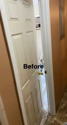 Ms. Hardy's Interior Project — House Painting Services project by In A Rush To Brush