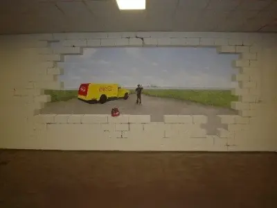 wall art — House Painting Services project by Carter Custom Painting LLC