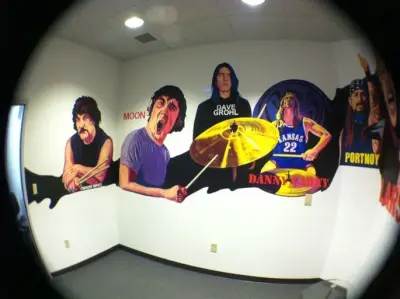 Wall Art and Branding — House Painting Services project by CertaPro Painters Of KC Northland