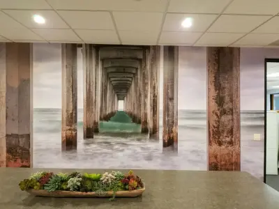Wall Art — House Painting Services project by Precision Wallcovering And Painting