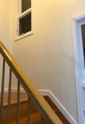 Light-Colored Interior Walls and Staircase — House Painting Services project by Gonzalez Painting & Home Improvement