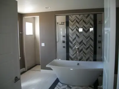 Restroom Painting Initiative — House Painting Services project by Adirondack Painting Company