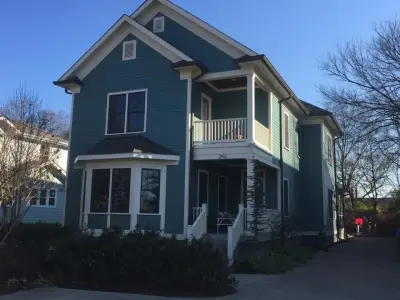 Nashville, TN Two-Story Classic Paint Renovation — House Painting Services project by Nash Painting