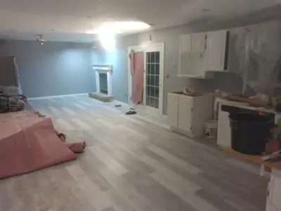My Renovations — House Painting Services project by Jr Custom Flooring And Remodeling