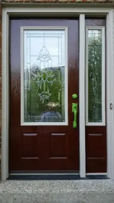 Revamping Entry Doors — House Painting Services project by My Three Sons Professional Painting