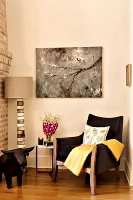Modern Eclectic Whole House Painting in Austin, TX by Matchless Interior Painting