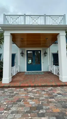 Outdoor Painting — House Painting Services project by Masterpiece Painting And Cabinetry LLC