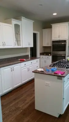 Naperville residential painting — House Painting Services project by Jims Painting &Decorating