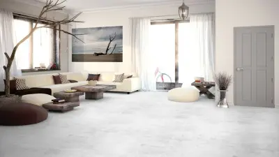 Biophilic Living Room Design — House Painting Services project by DaVinci Surfaces