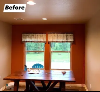 Eating Area — House Painting Services project by Artistry Painting & Decorating LLC