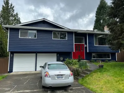 Crimson Entrance to the Navy — House Painting Services project by Legacy Painting Co