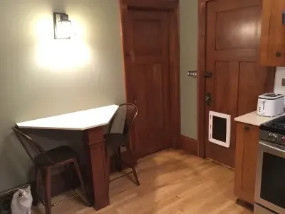 Kitchen Paint and Trim Refresh — House Painting Services project by The Village Painter