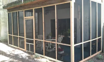 Carpentry Upgrade and Rescreening by AAA Advanced Residential Rehab, LLC